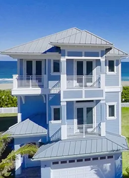 Coastal home